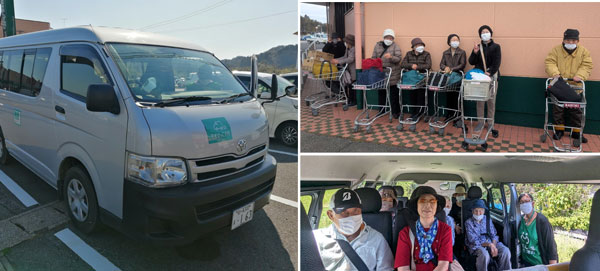でかけっCARの利用シーン